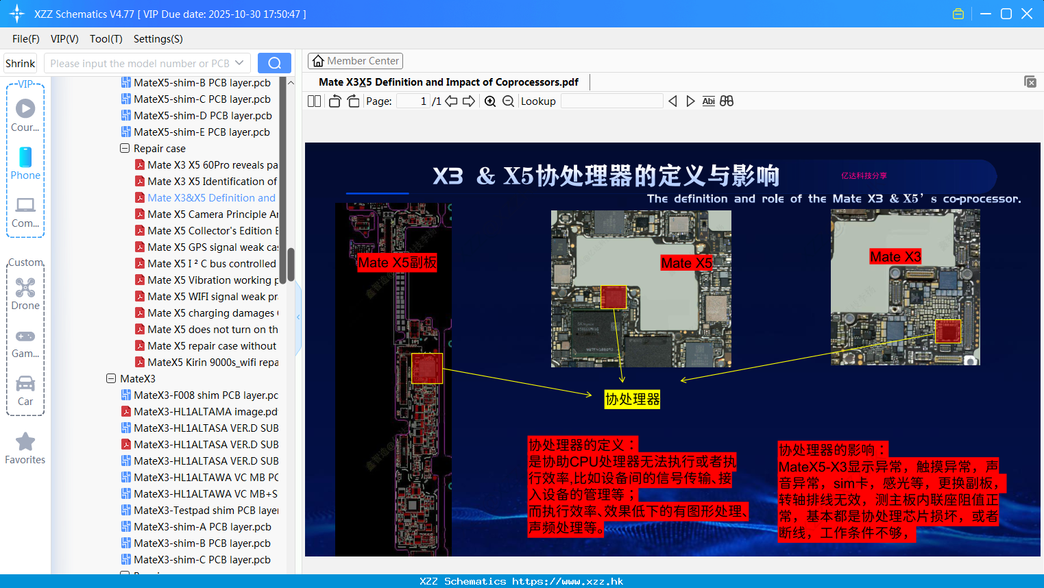 Huawei Mate X3&X5 Definition And Impact Of Coprocessors